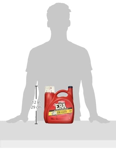 Era Oxibooster Liquid Laundry Detergent 87 Loads 154 fl oz - Image 3